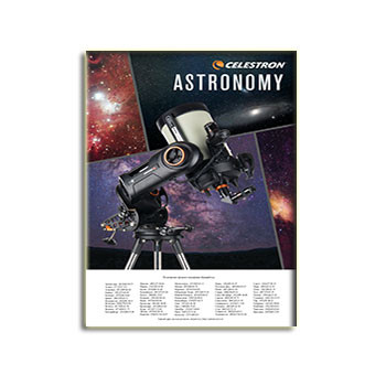 Каталог телескопов на сайте CELESTRON
